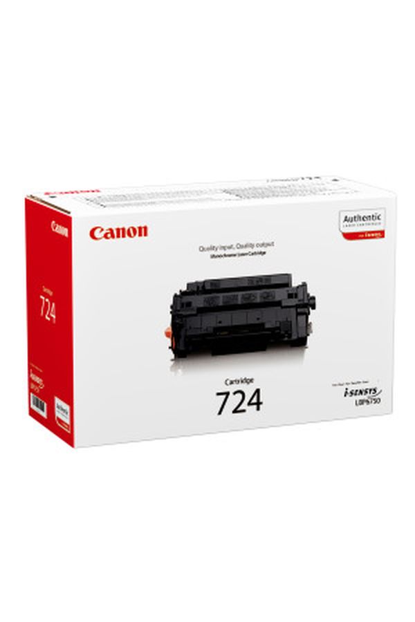 CANON Toner-Modul 724 schwarz - Image 1