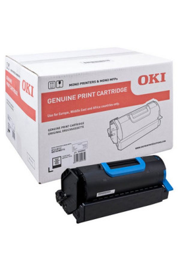 OKI Toner schwarz - Image 1