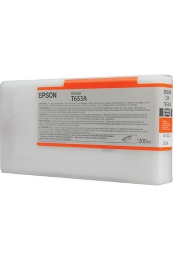 Epson Tinte 200ml orange - Image 1