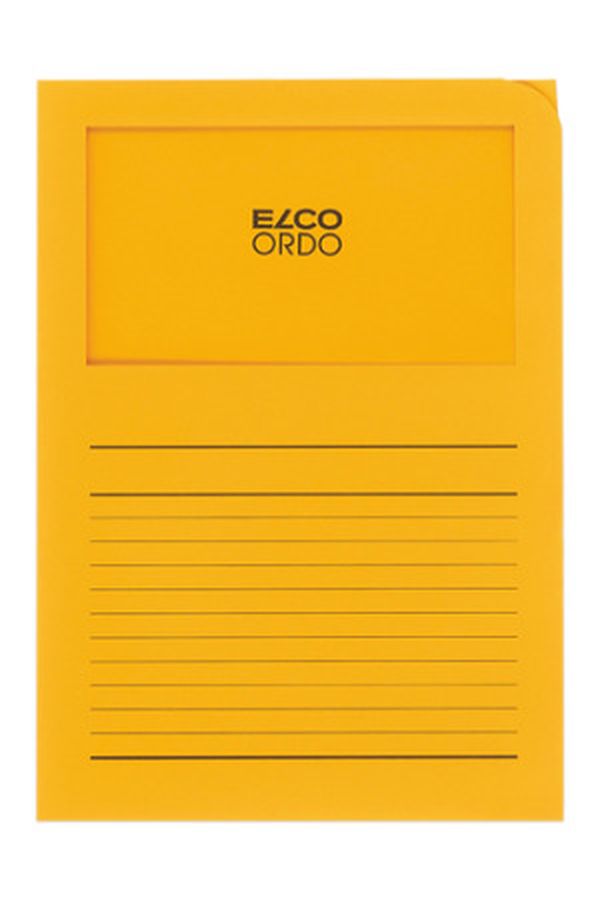 ELCO Sichthülle Ordo 120g A4 - Image 1