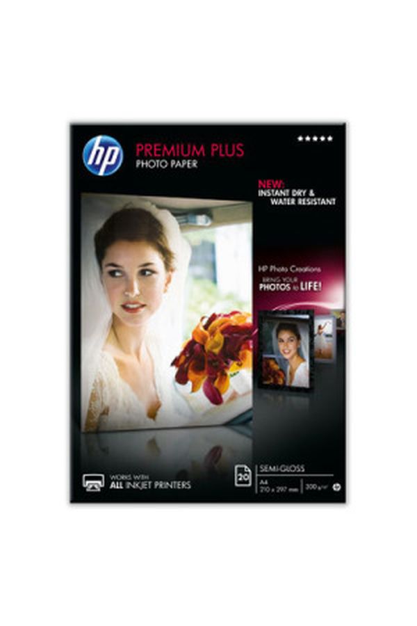 HP Photo Paper Premium Plus 300g A4 - Image 1