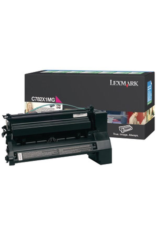 LEXMARK Toner-Modul EHY return magenta - Image 1