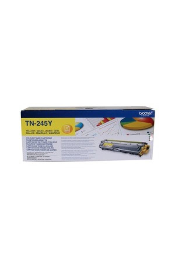 BROTHER Toner yellow - Image 1