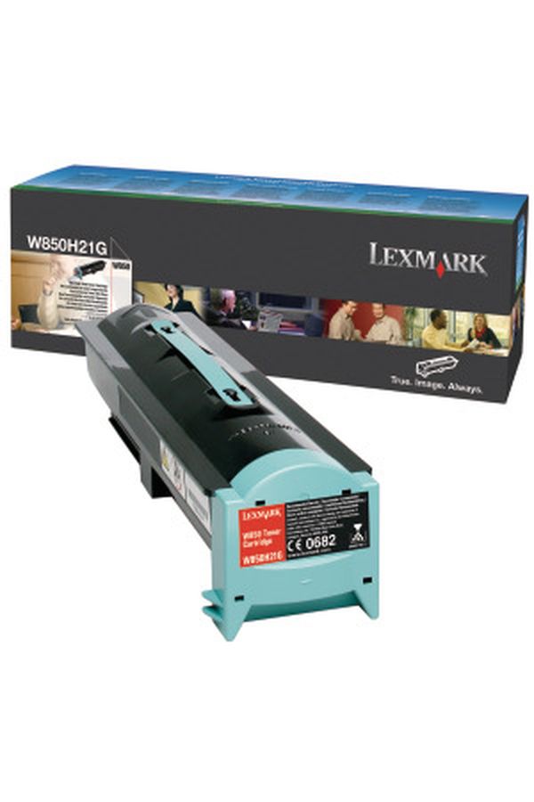 LEXMARK Toner-Modul HY schwarz - Image 1