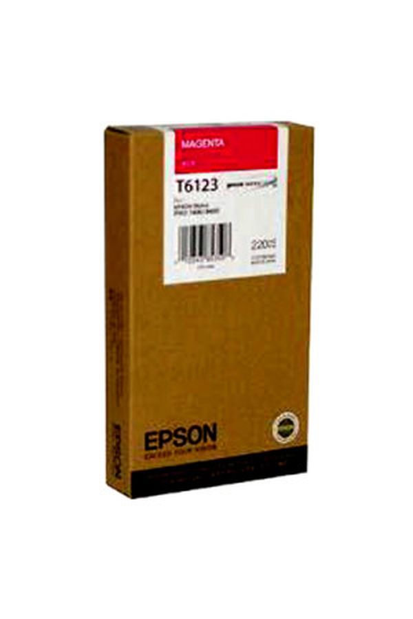 Epson Tinte 220ml magenta - Image 1