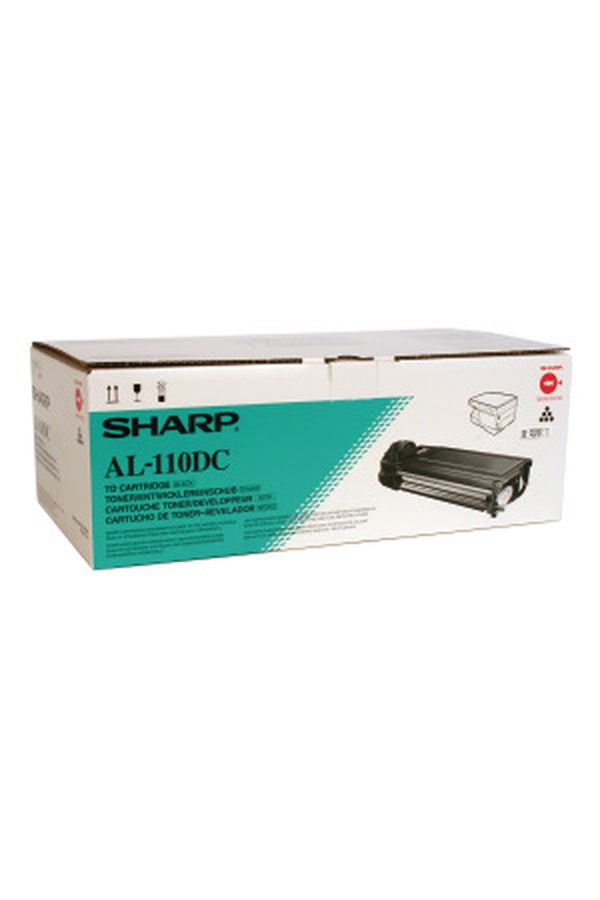 SHARP Toner/Entwickler schwarz - Image 1