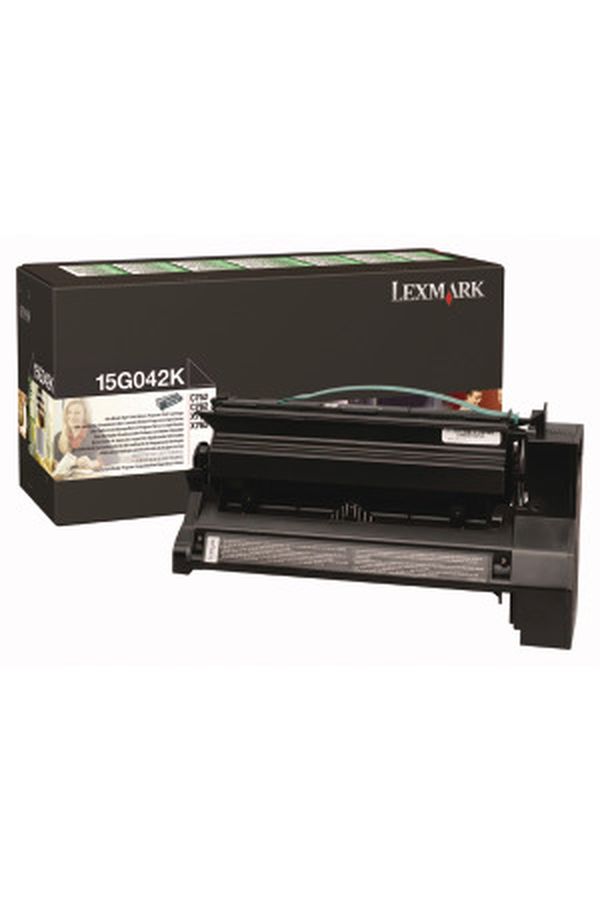 LEXMARK Toner-Modul Prebate HY schwarz - Image 1