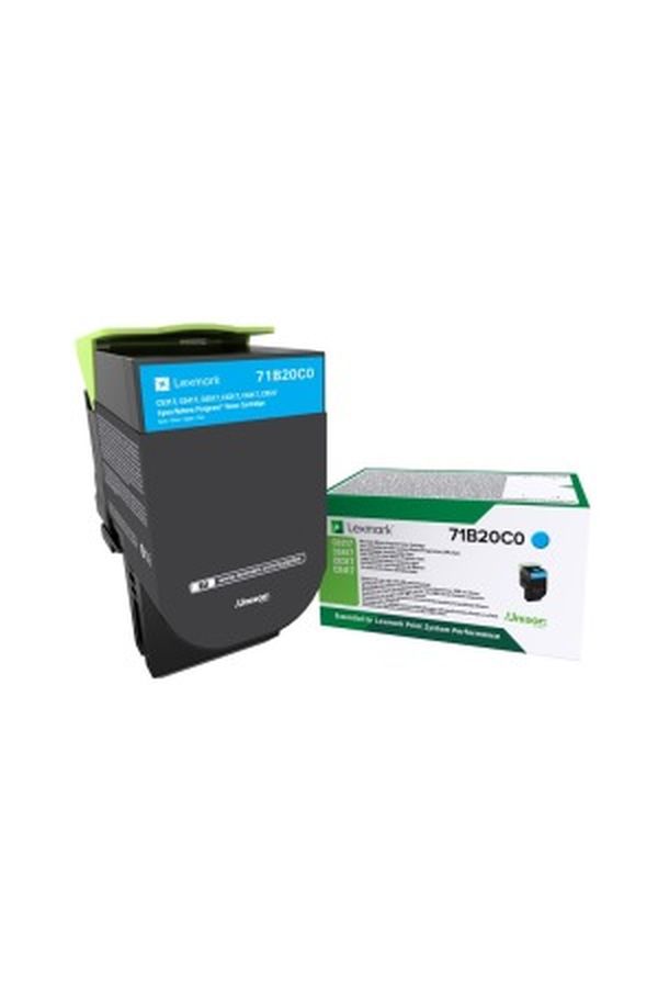 LEXMARK Toner 2'300s. cyan - Image 1