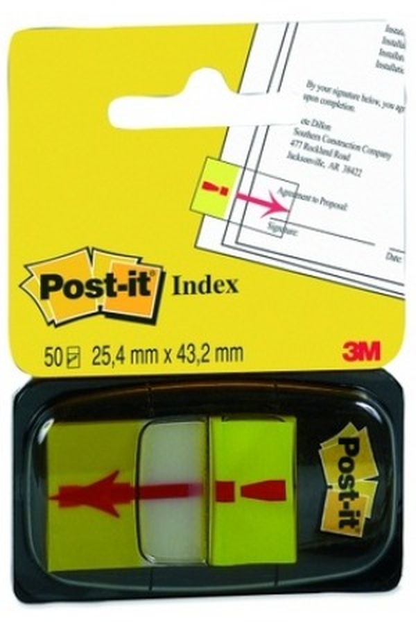 POST-IT Index Tabs Symbol 25.4x43.2mm - Image 1