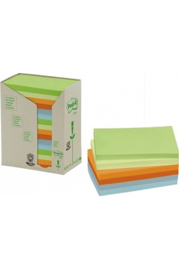 POST-IT Haftnotizen Recycling 127x76mm - Image 1