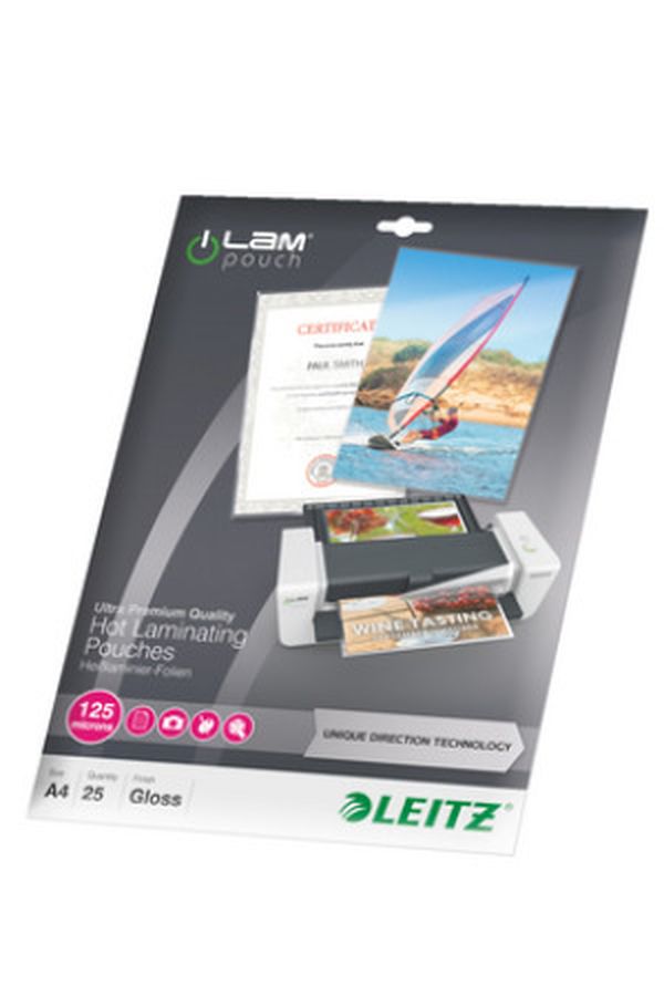 LEITZ Laminierfolie A4 - Image 1