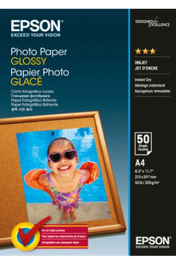 EPSON Photo Paper Glossy A4 - Image 1