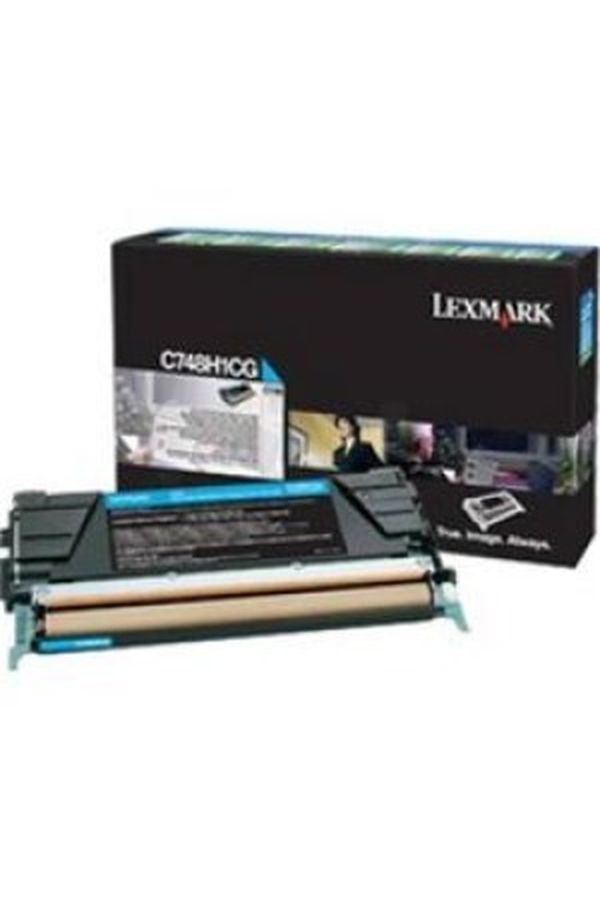 LEXMARK Toner-Modul HY Corp. cyan - Image 1