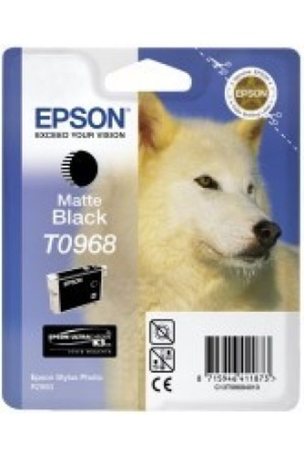Epson Tinte 11.4ml matte black - Image 1