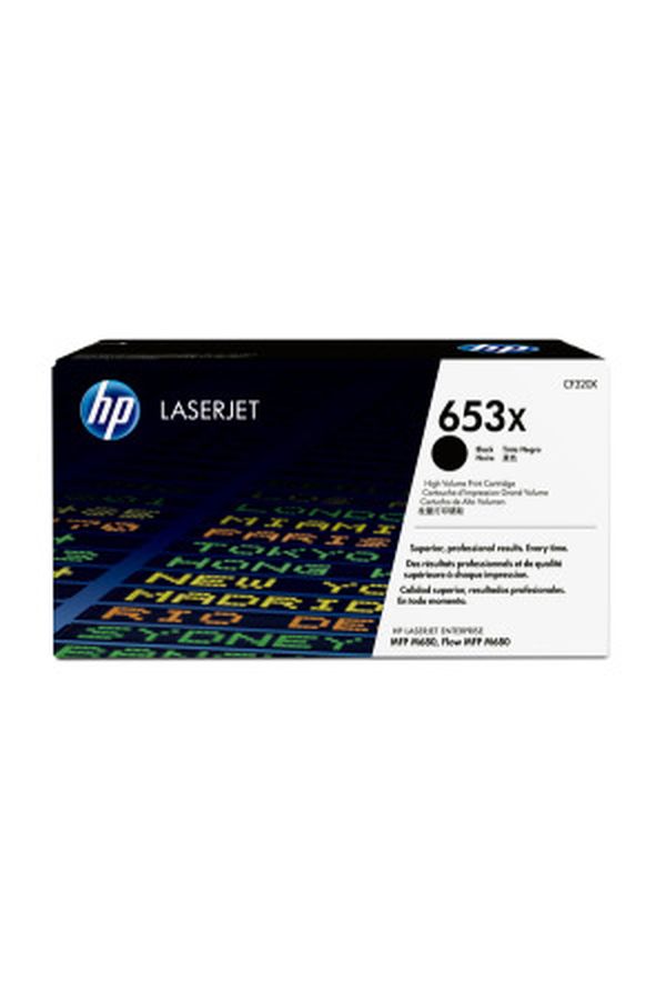 HP Toner-Modul 653X schwarz - Image 1
