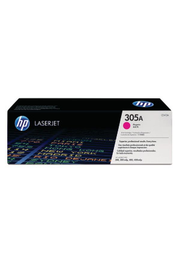 HP Toner-Modul 305A magenta 2'600 Seiten - Image 1