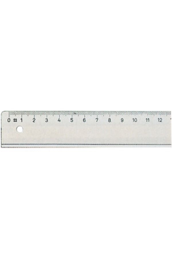 LINEX Schullineal transparent 30cm - Image 1