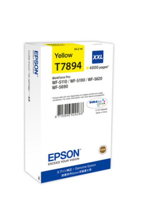 EPSON Tintenpatrone XXL yellow - Image 1