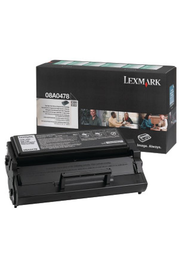 LEXMARK Toner-Modul HY Prebate schwarz - Image 1