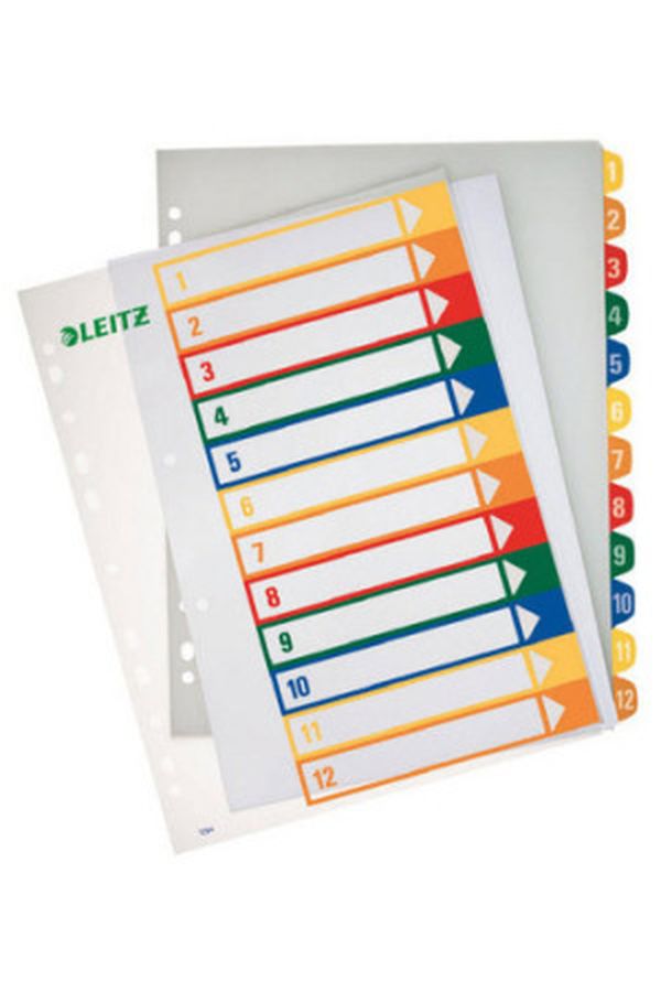 LEITZ Register PC-beschriftbar A4 - Image 1