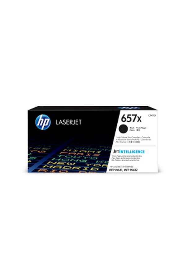 HP Toner-Modul 657X schwarz 28'000 S. - Image 1