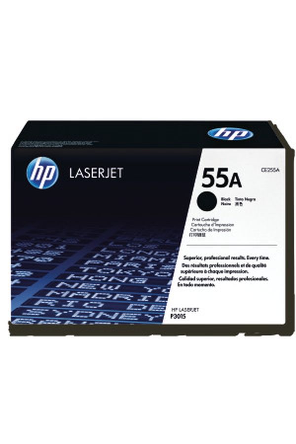 HP Toner-Modul 55A schwarz 6'000 Seiten - Image 1