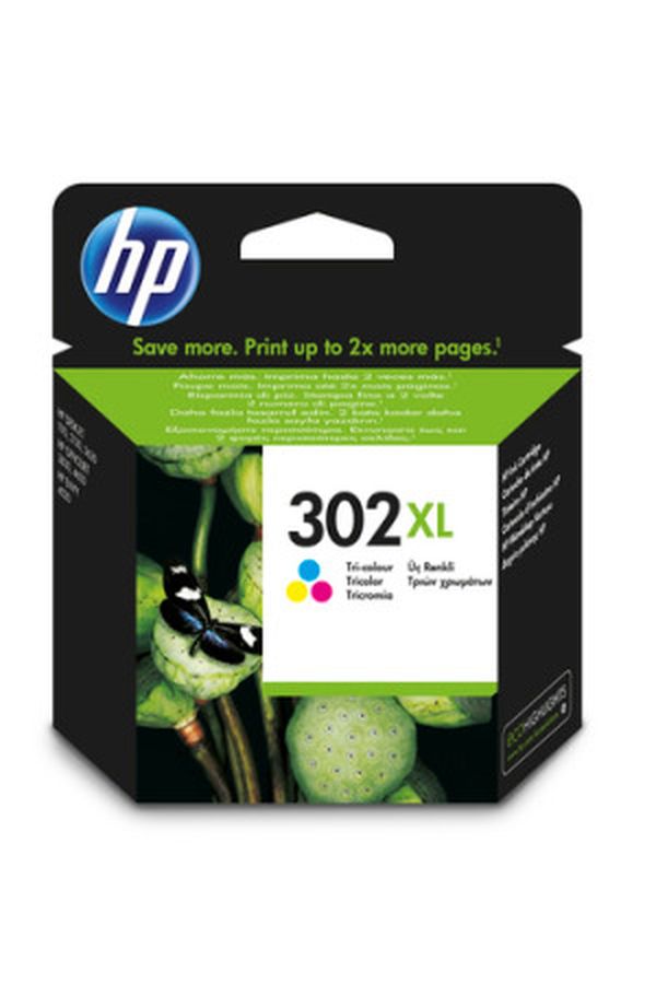 HP Tintenpatrone 302XL color - Image 1