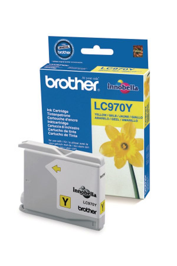 Brother Tinte 300s. yellow - Image 1