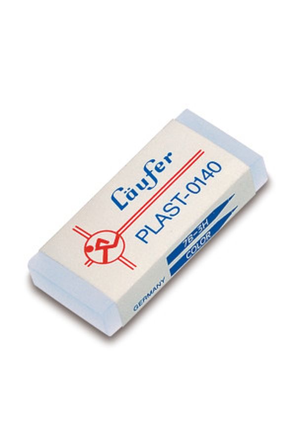 LÄUFER Plast-Radierer 46x20x9mm - Image 1