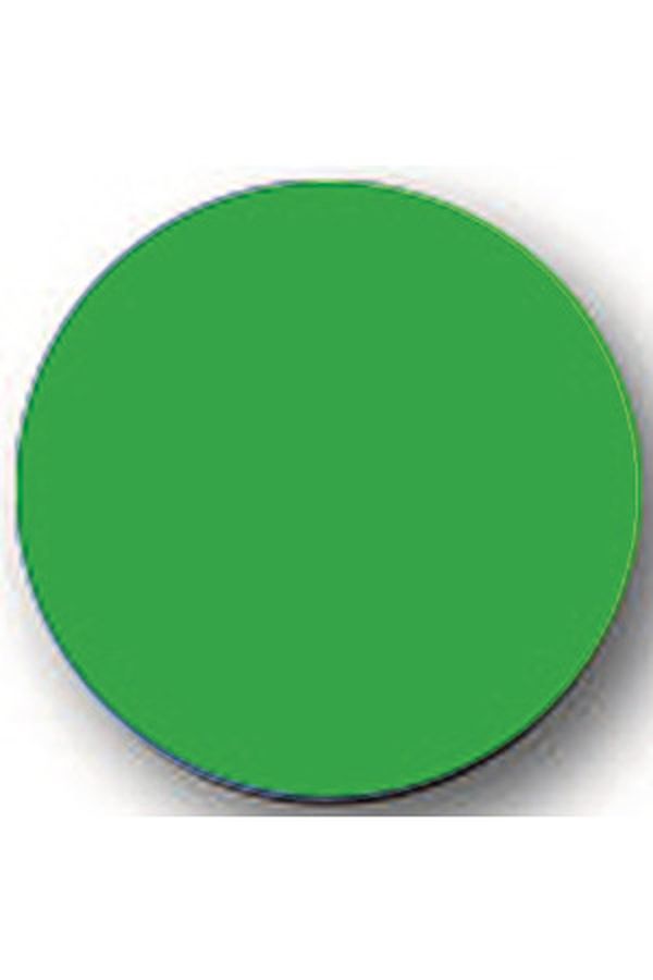 MAGNETOP. Rundmagnet grün 15mm - Image 1