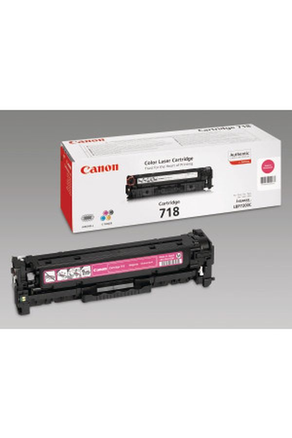 Canon Toner 718 magenta 2'900s. - Image 1