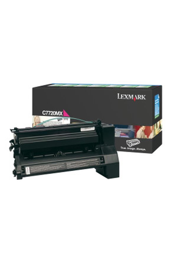 LEXMARK Toner-Modul HY return magenta - Image 1