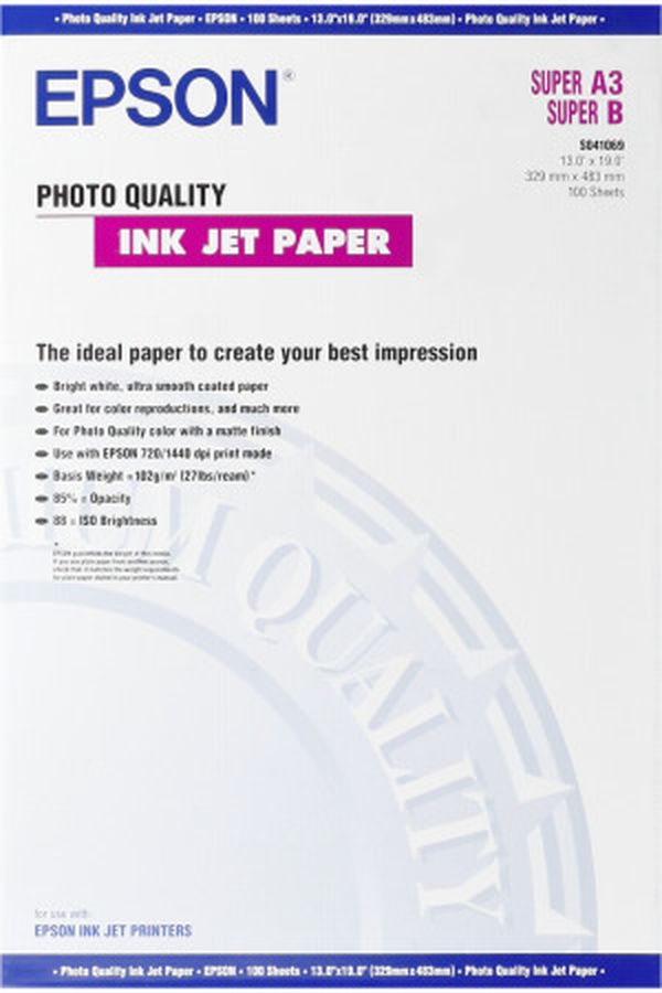 EPSON Photo Papier 105g A3+ - Image 1