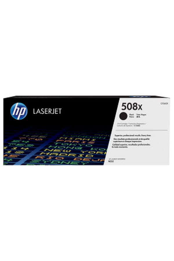 HP Toner-Modul 508X schwarz 12'500 S. - Image 1