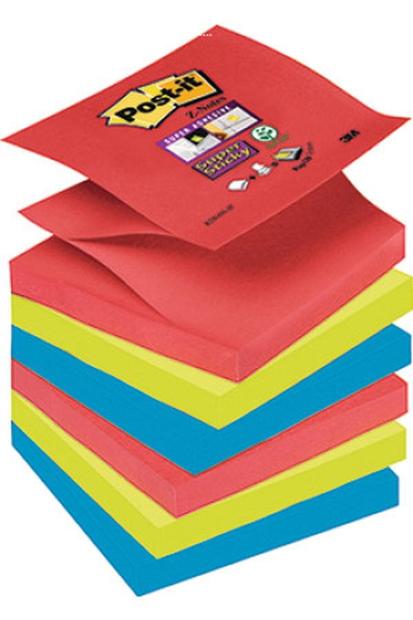 POST-IT Z-Notes Jewel Pop 76x76mm - Image 1