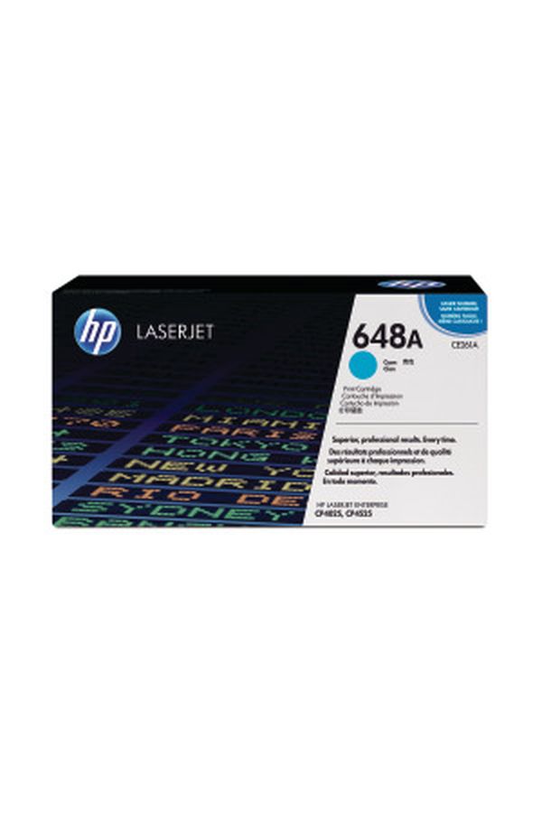 HP Toner-Modul 648A cyan 11'000 Seiten - Image 1