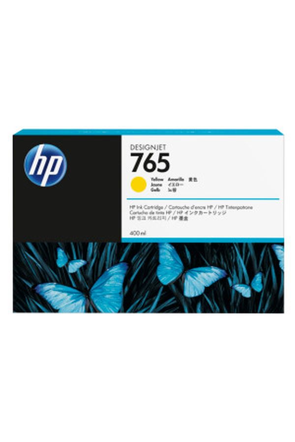 HP Tinte No.765 400ml yellow - Image 1