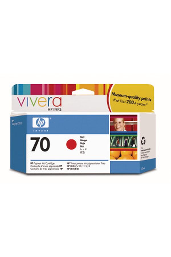 HP Tinte No.70 130ml red Schnäppchen - Image 1