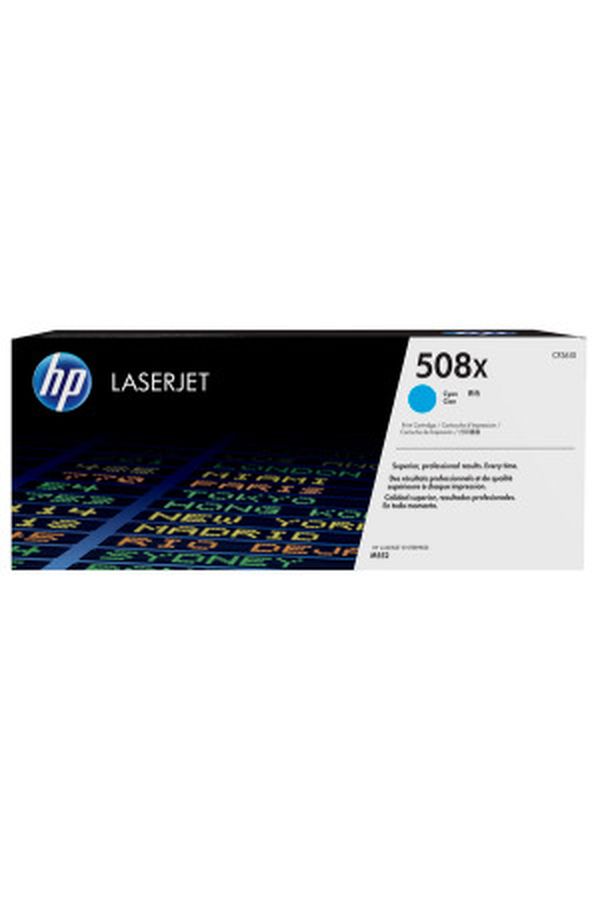HP Toner-Modul 508X cyan 9500 S. - Image 1