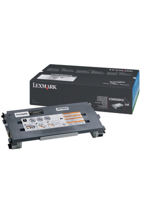 LEXMARK Toner-Modul schwarz - Image 1