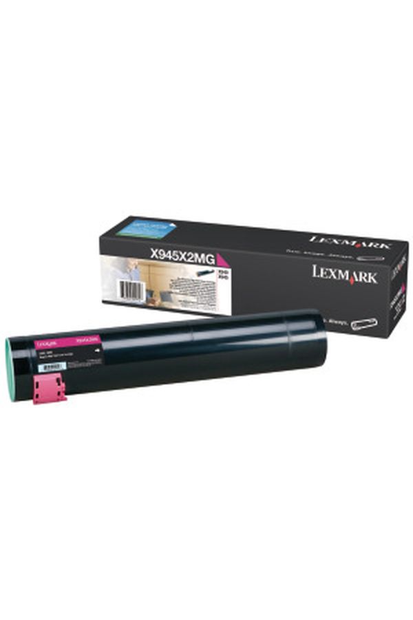LEXMARK Toner magenta - Image 1