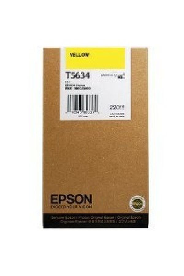 Epson Tinte 220ml yellow - Image 1