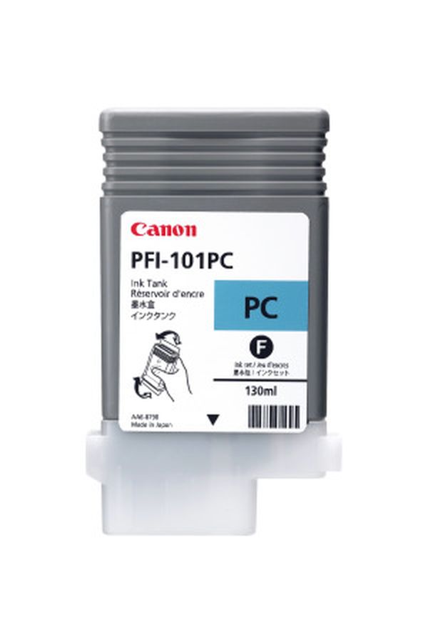 Canon Tinte PFI-101 130ml photo cyan - Image 1