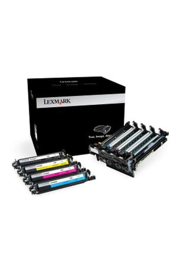 LEXMARK Imaging Unit 40'000s. black/color - Image 1