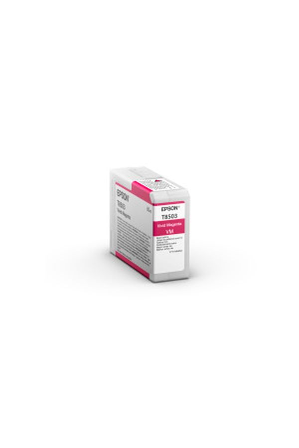 Epson Tinte 80ml vivid magenta - Image 1