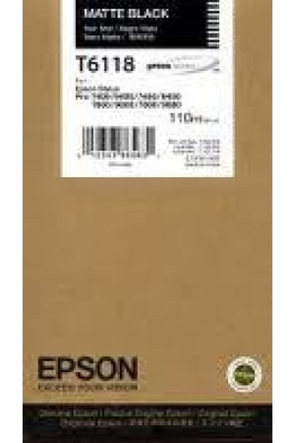Epson Tinte 110ml matte black - Image 1