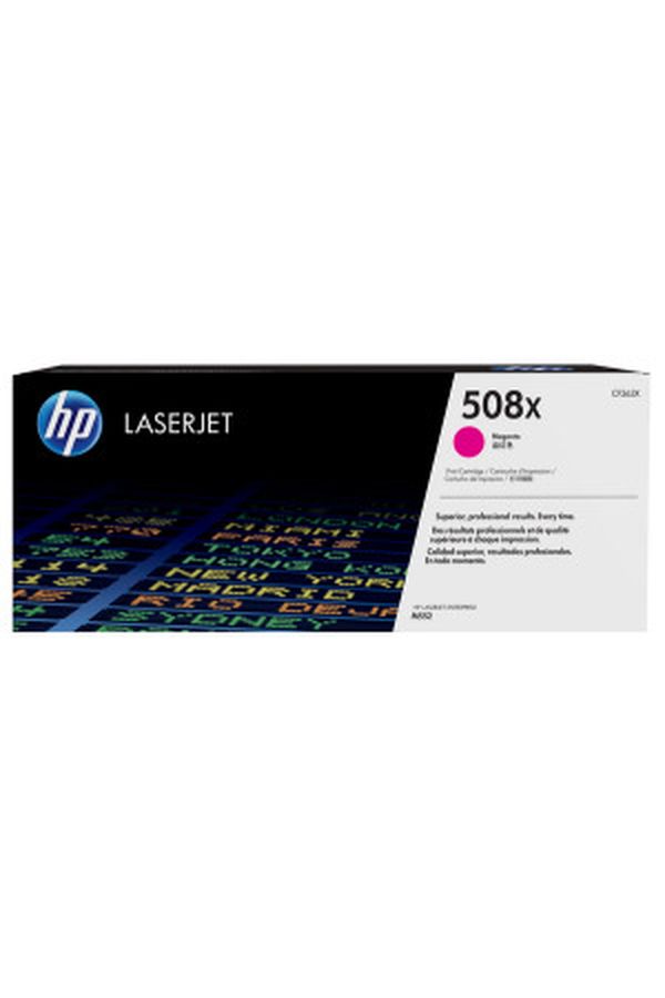 HP Toner-Modul 508X magenta 9500 S. - Image 1