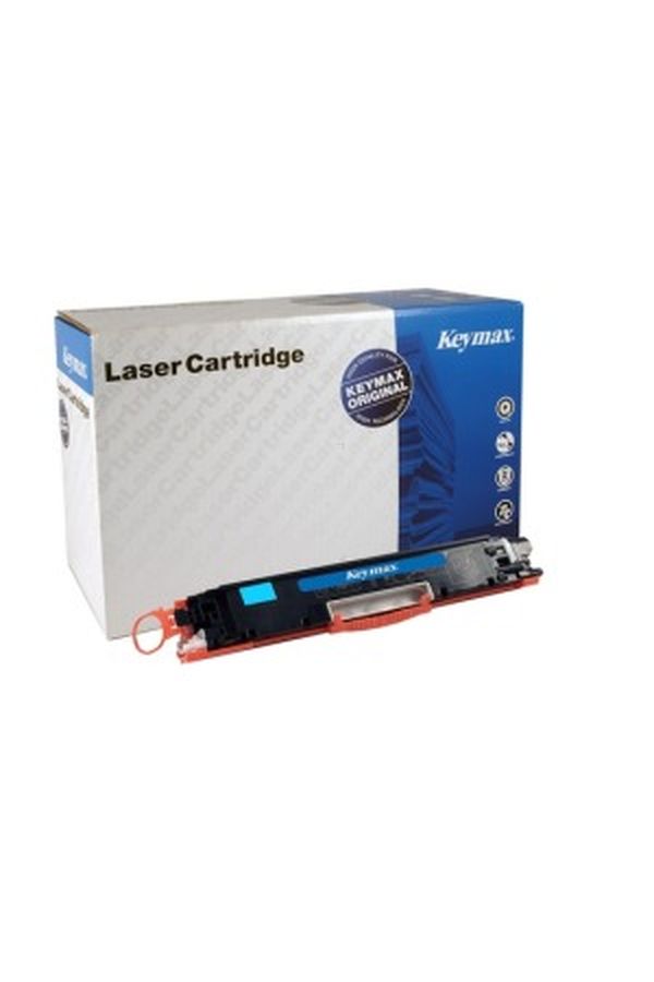 KEYMAX RMC- Toner-Modul cyan - Image 1