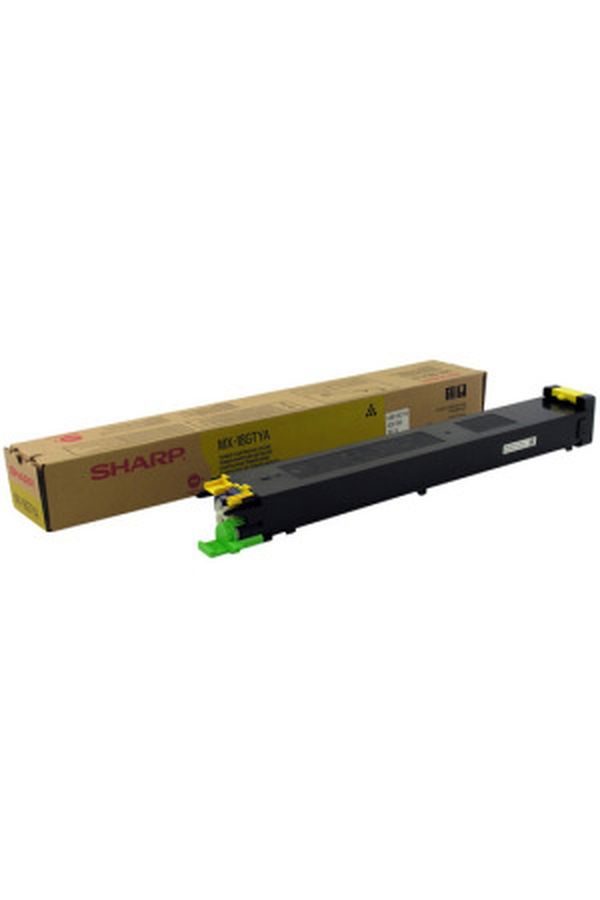 SHARP Toner yellow - Image 1