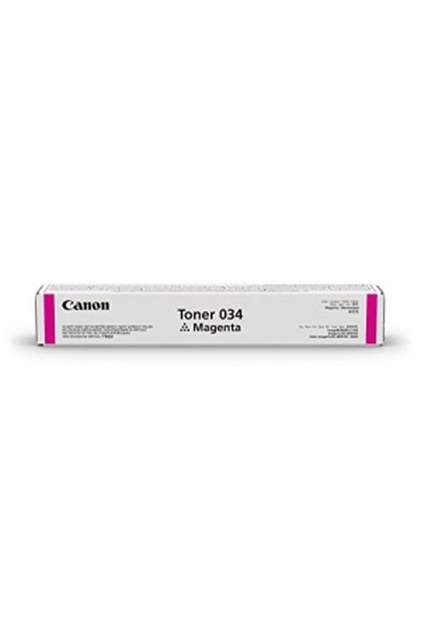 CANON Toner 034 magenta - Image 1